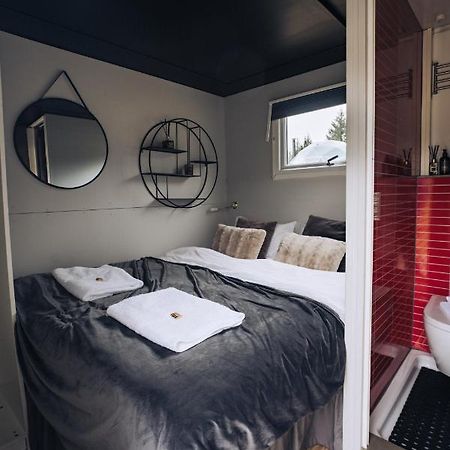 Golden Circle Truck Hotel Selfoss Esterno foto