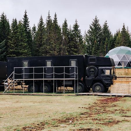 Golden Circle Truck Hotel Selfoss Esterno foto