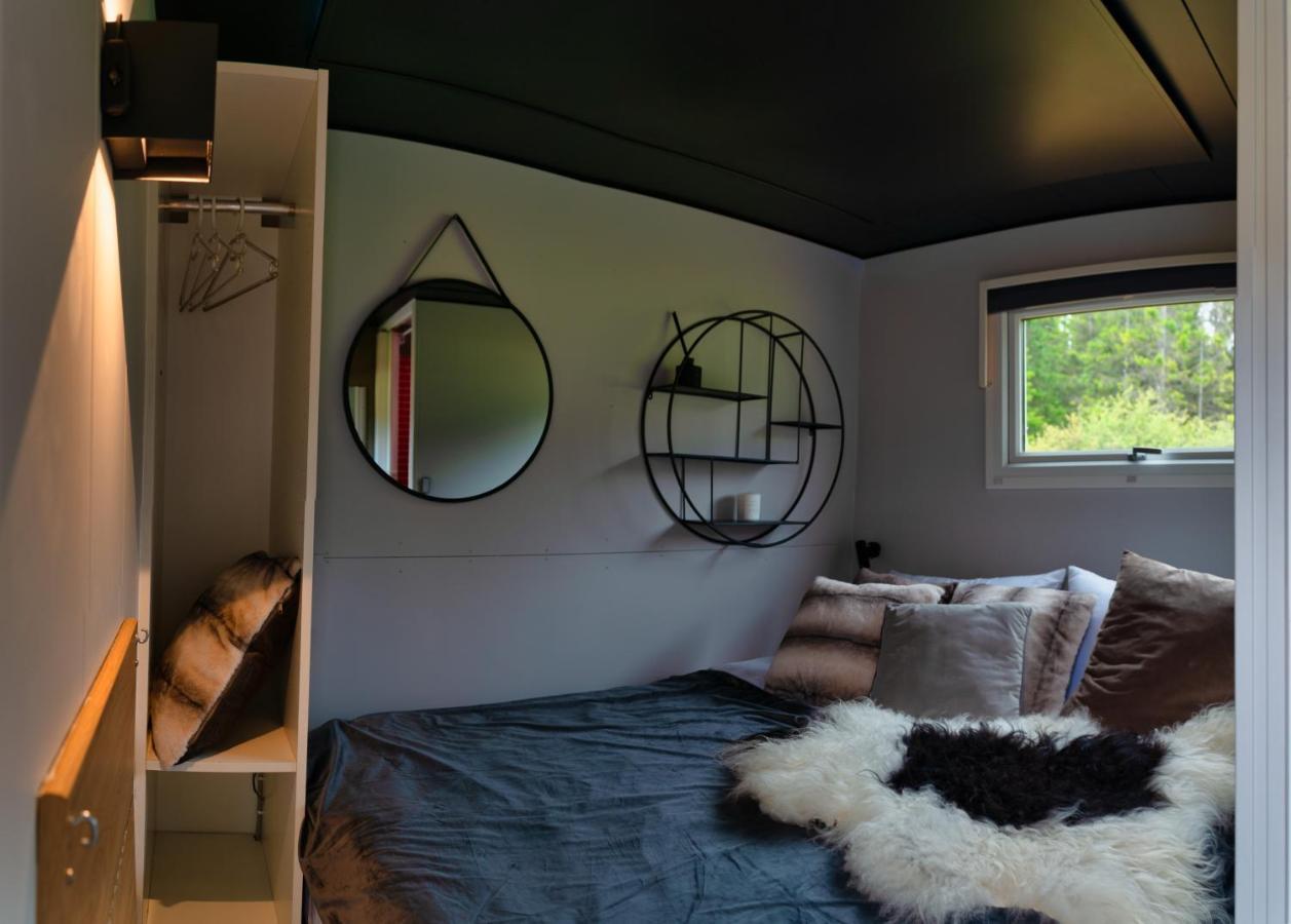 Golden Circle Truck Hotel Selfoss Esterno foto