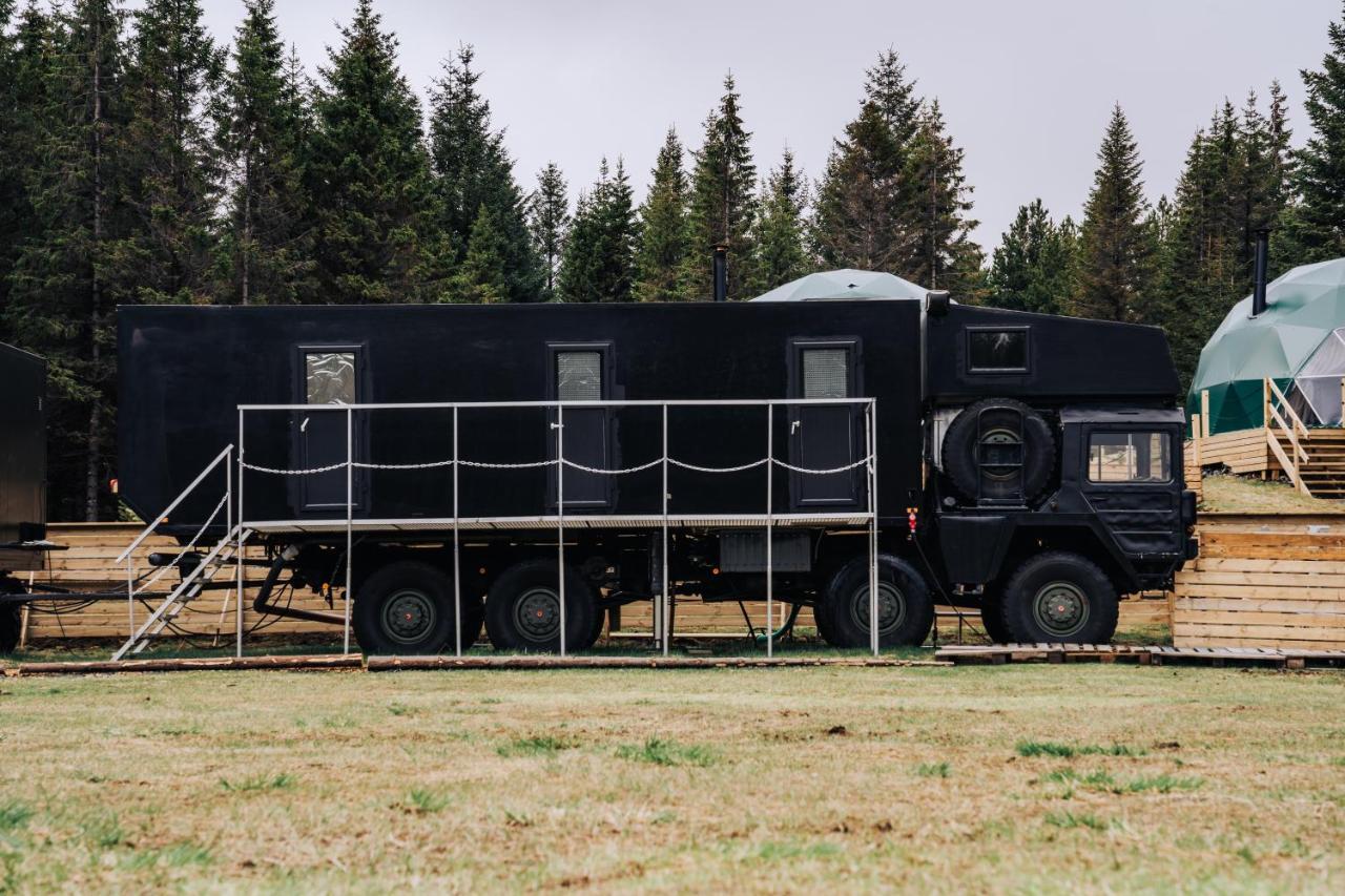 Golden Circle Truck Hotel Selfoss Esterno foto
