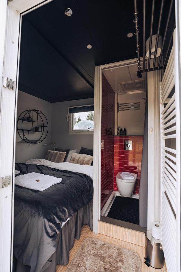 Golden Circle Truck Hotel Selfoss Esterno foto