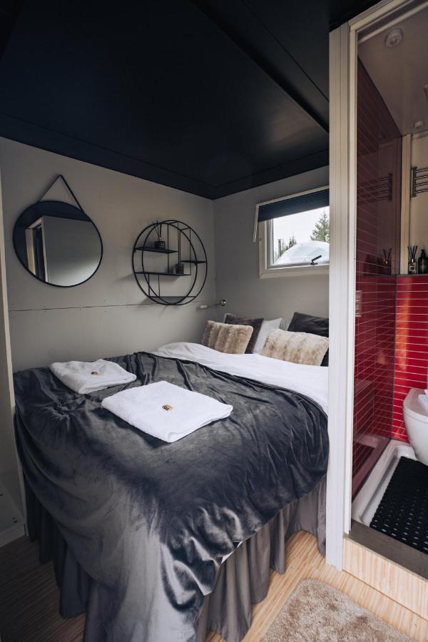 Golden Circle Truck Hotel Selfoss Esterno foto