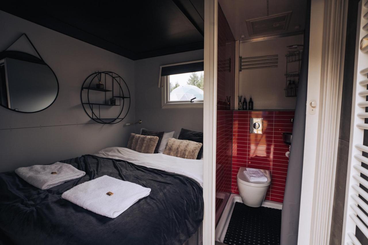 Golden Circle Truck Hotel Selfoss Esterno foto